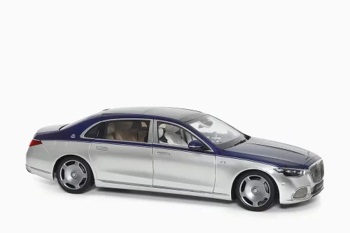 Mercedes - Maybach S-Class 2021 Nautical Blue/Cirrus Silver