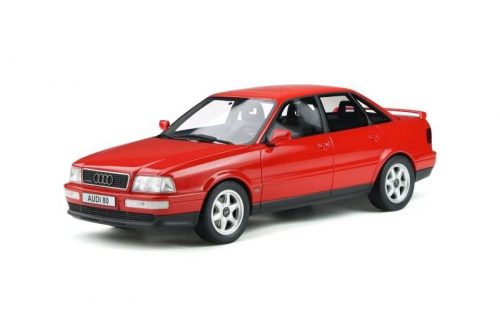 AUDI 80 QUATTRO COMPETITION LASER RED 1994