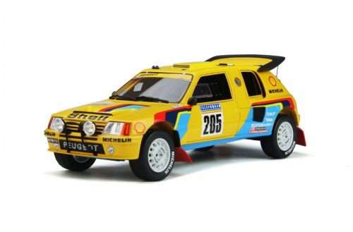 PEUGEOT 205 GRAND RAID 1982 PARIS DAKAR