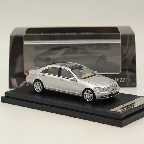 MERCEDES-BENZ S600L (W221) SILVER