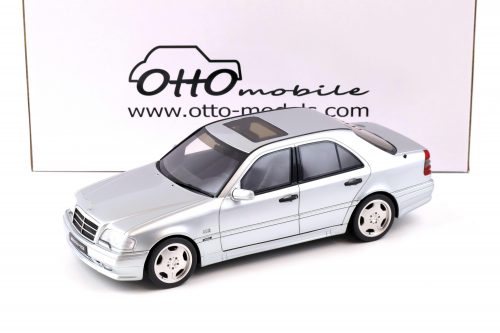MERCEDES-BENZ C36 AMG W202 SILVER 1990