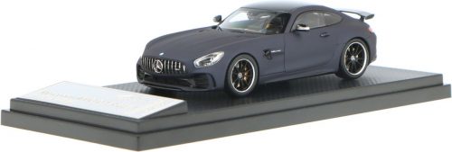 MERCEDES-AMG GT R-2017-AMG LEATHER MATT BLUE  1:43