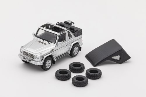 Mercedes-Benz G500 Cabriolet - Silver  (with accessories)