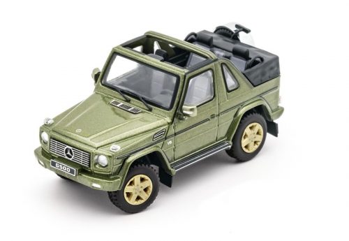 Mercedes-Benz G500 Cabriolet - Green (with accessories)