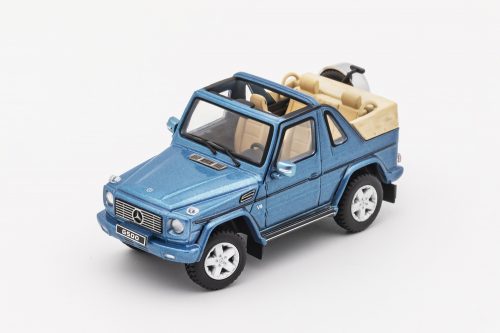 Mercedes-Benz G500 Cabriolet - Blue (with accessories)