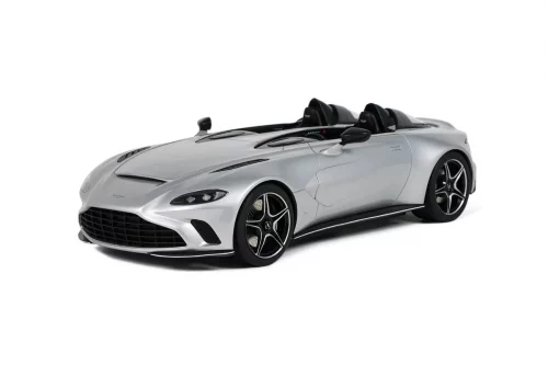 ASTON MARTIN V12 SPEEDSTER SILVER 2020