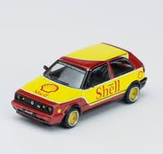 SHELL VOLKSWAGEN GOLF GTI MKII