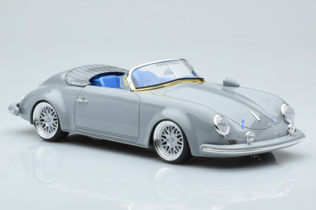 PORSCHE 356 S-KLUB OUTLOW SPEEDSTER GREY 2019