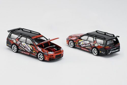 NISSAN STAGEA R34 SHELL VALINO PLUTO MOK DRIFTAGEA 34