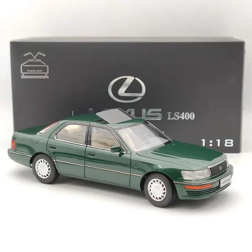 LEXUS LS400 GREEN
