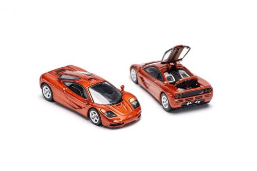 Mclaren  F1 Orange