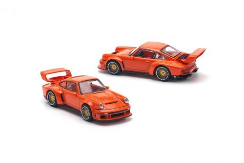 SINGER DLS TURBO (TRACK) ORANGE