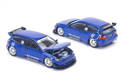 PANDEM CIVIC EG6 v1.5 METALLIC BLUE