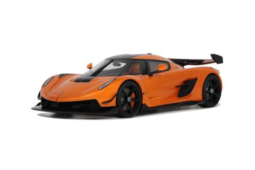 KOENIGSEGG JESKO ATTACK ORANGE 2023