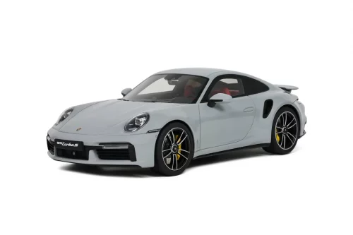 PORSCHE 992 TURBO S GREY