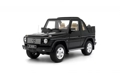 MERCEDES-BENZ G500 CONVERTIBLE OBSIDIAN BLACK