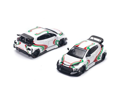 PANDEM GR YARIS - RALLY LIVERY