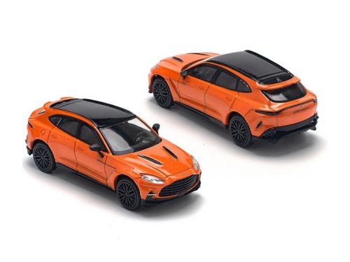 ASTON MARTIN DBX 707 - COSMOS ORANGE