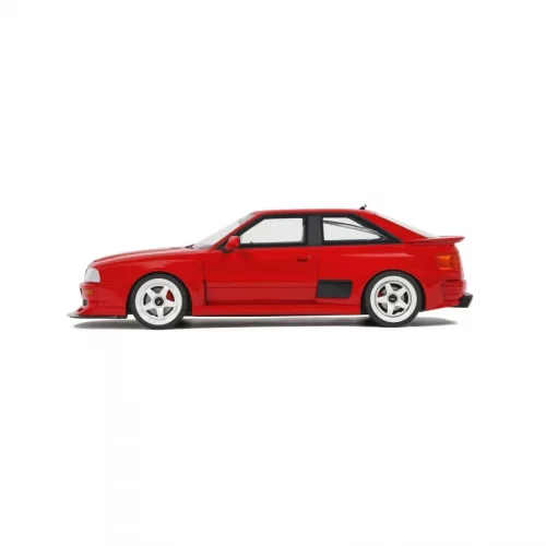 AUDI 80 COUPE PRIOR DESIGN RED 2021