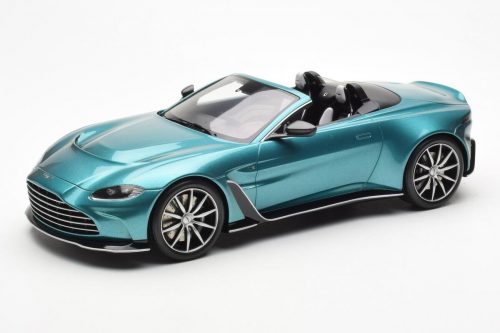 ASTON MARTIN V12 VANTAGE ROADSTER BLUE