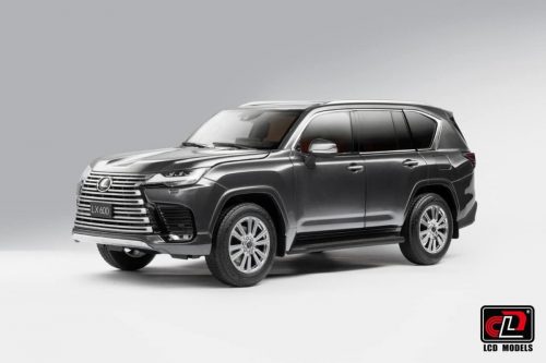 LEXUS LX600 (GREY)