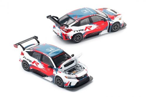 HONDA CIVIC TYPE-R (FL5) TCR - PRESENTATION