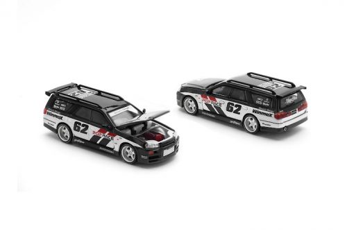 NISSAN STAGEA SIMON'S GARAGE #62-BLACK