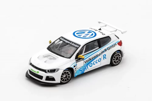 VOLKSWAGEN SCIROCCO R 2009 WHITE