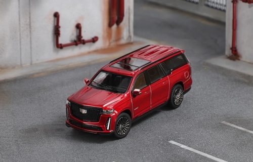 SHADOW PRO - ESCALADE ESV - RED
