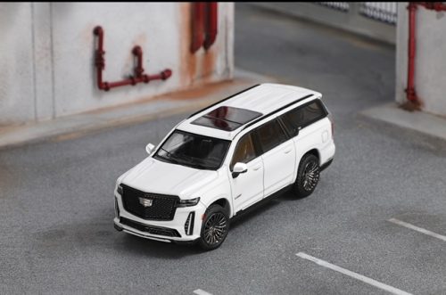 SHADOW PRO - ESCALADE ESV - WHITE