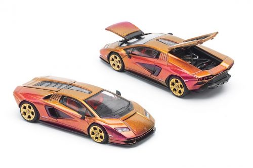 LAMBORGHINI COUNTACH LP 800-4 - BLU HAL