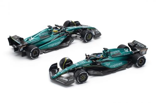 ASTON MARTIN AMR23 F1 #14 F.ALONSO