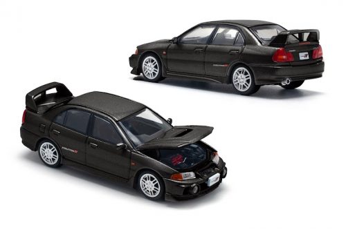 MITSUBISHI LANCER EVOLUTION IV-PYRENEES BLACK PEARL