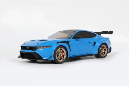 FORD MUSTANG GTD GRABBER BLUE 2024
