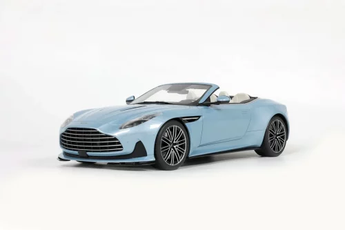 ASTON MARTIN DB12 VOLANTE CARRIBBEAN BLUE PEARL