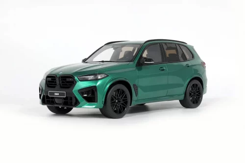 BMW X5 M COMPETITION ISLE OF MAN GREEN 2023