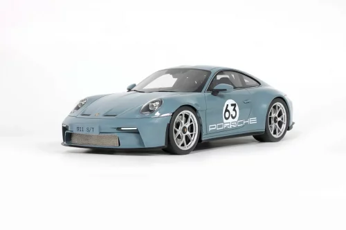 PORSCHE 911 S/T SHORE BLUE METALLIC 2024