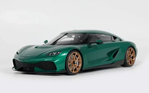 KOENIGSEGG GEMERA RACING GREEN 2024
