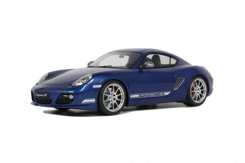 PORSCHE CAYMAN R AQUA BLUE METALLIC