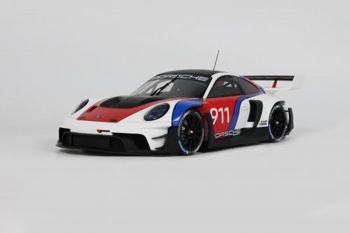 PORSCHE 911 (922) GT3 R RENNSPORT WHITE 2023