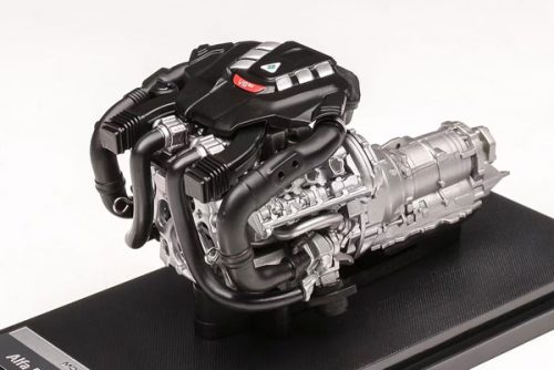 ALFA ROMEO V6 ENGINE