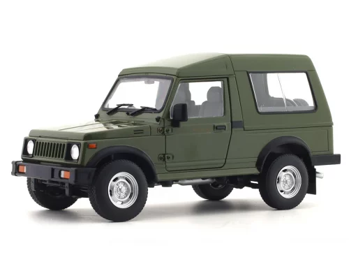 Suzuki SJ410 Soft Top - Green