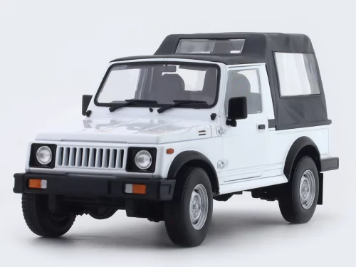 Suzuki SJ410 Soft Top - White