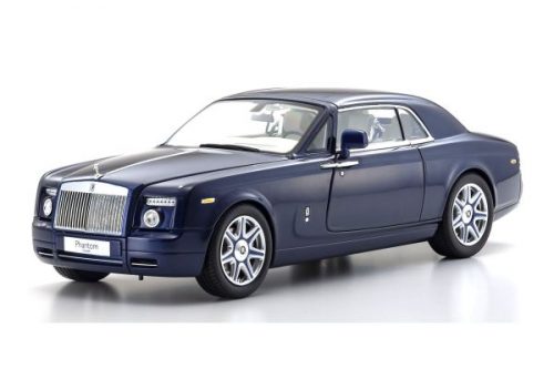 ROLLS ROYCE PHANTOM COUPE - BLUE