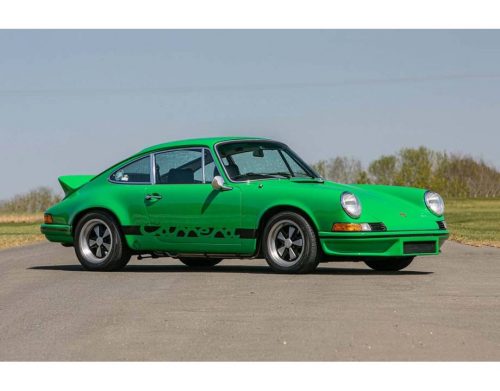 PORSCHE 911 CARRERA 2.7 RS (VIPER GREEN/BLACK STRIPES)