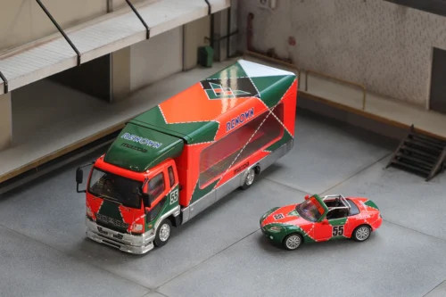 FUSO FIGHTER (2014) & MX5 RACECAR (NC)