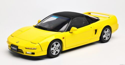 HONDA NSX-NA1 TYPE R COUPE 1992 - YELLOW