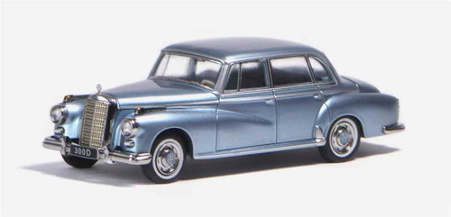 1959 MERCEDES-BENZ 300D (SILVERBLUE)