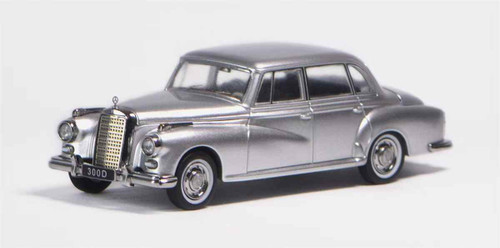 1959 MERCEDES-BENZ 300D (SILVER)