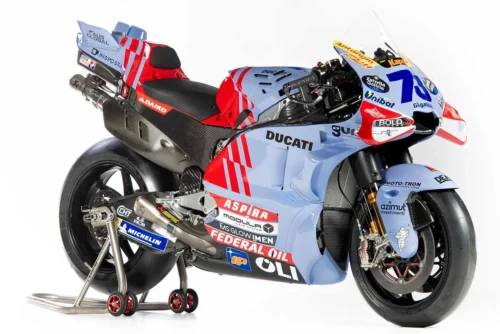 TEAM GRESINI RACING MOTO GP SEASON 2024 #73